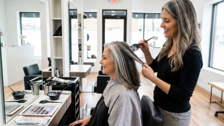 ¿Qué es el grey blending y por qué buscar un salón especializado?