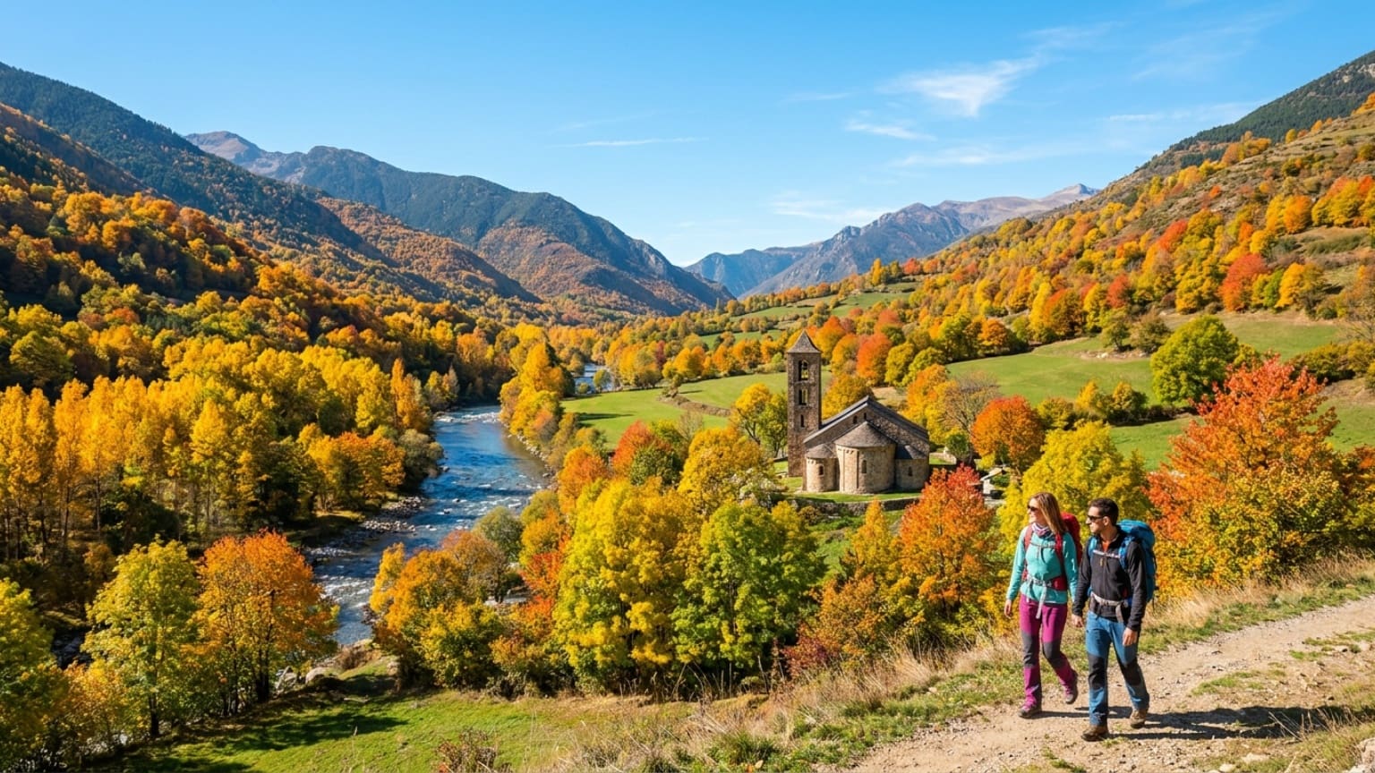 ¿Qué son las vacaciones de otoño en la Vall de Boí y cómo disfrutarlas?