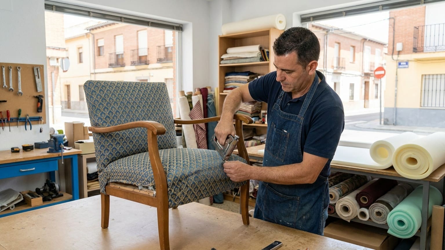 ¿Qué es la tapicería en Humanes de Madrid y cómo ayuda?