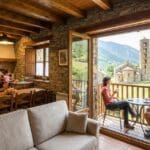 ¿Qué ofrece un apartamento rural en la Vall de Boí para su estancia?