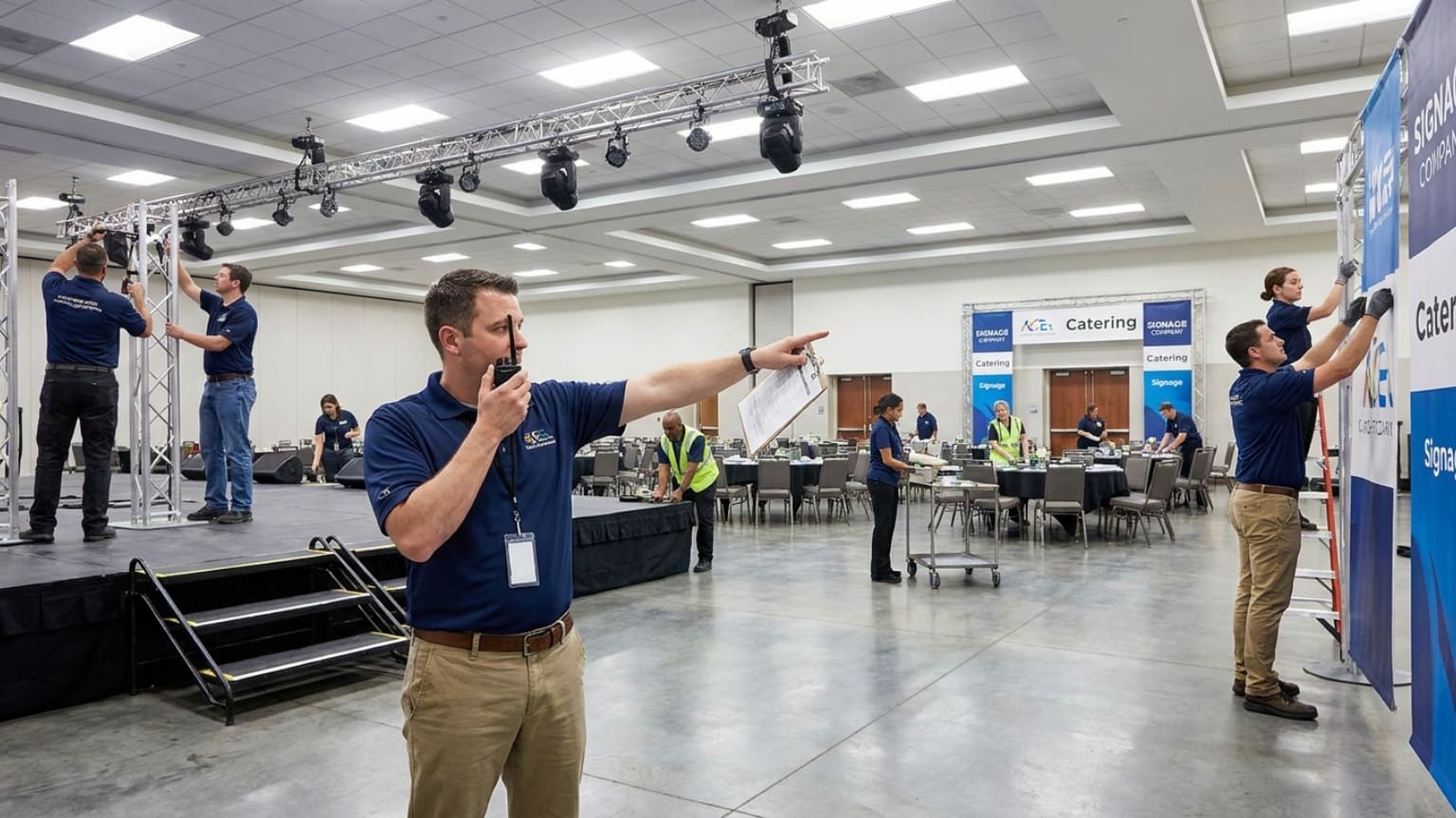 ¿Qué es una empresa de eventos y cuál es su función principal?