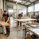 ¿Qué es la fabricación de mesas y cómo se realiza este proceso?