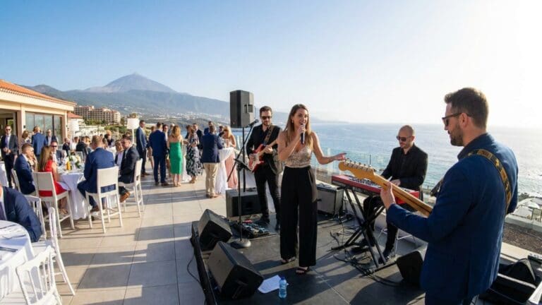 ¿Qué buscar en un cantante profesional para un evento en Tenerife?