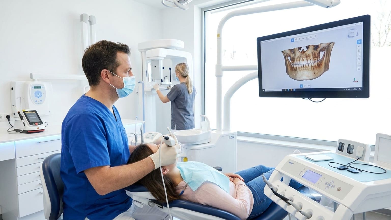 ¿Qué es la tecnología dental avanzada y cómo beneficia a los pacientes?
