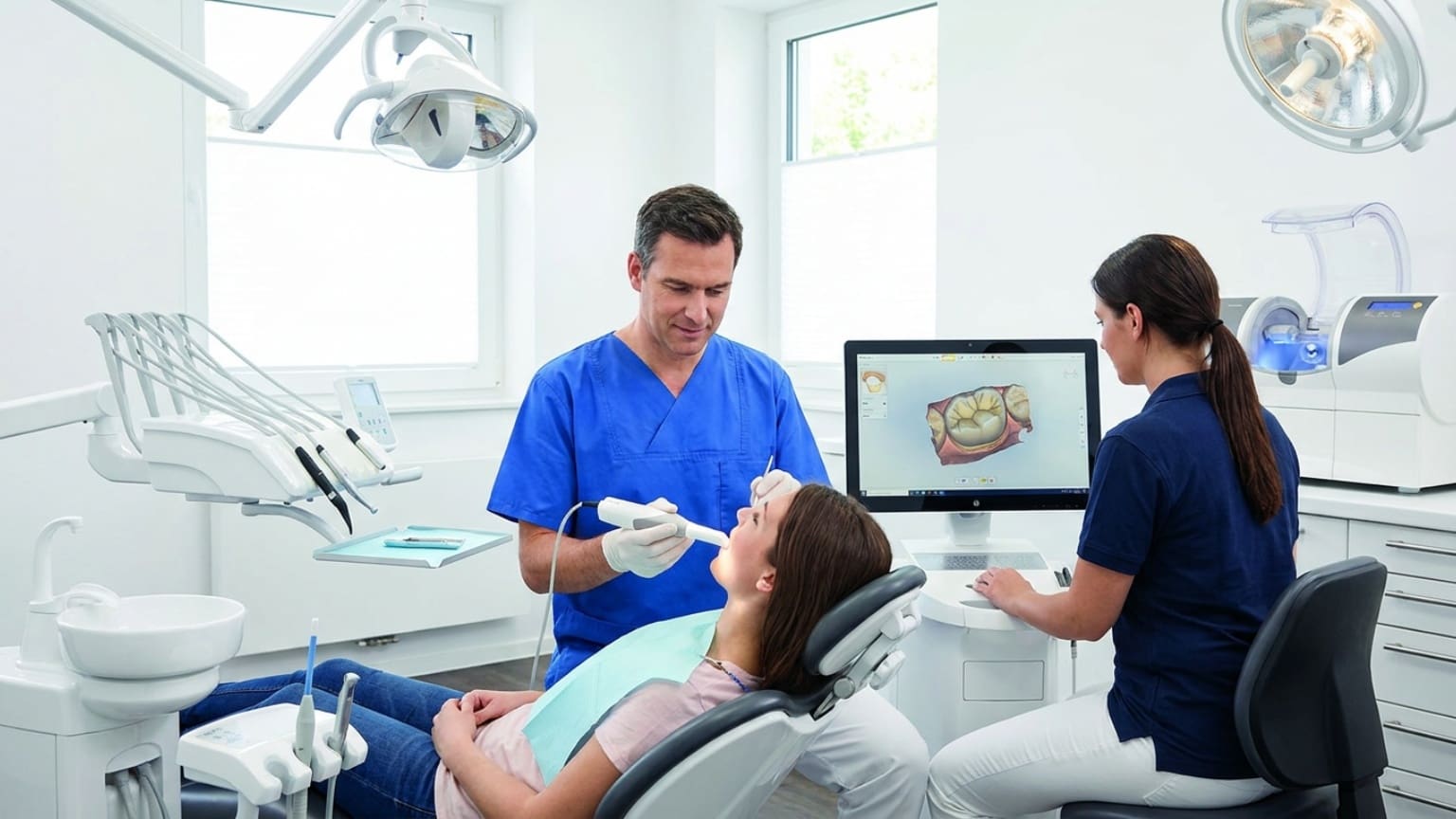 ¿Qué son las prótesis dentales digitales y cómo funcionan?