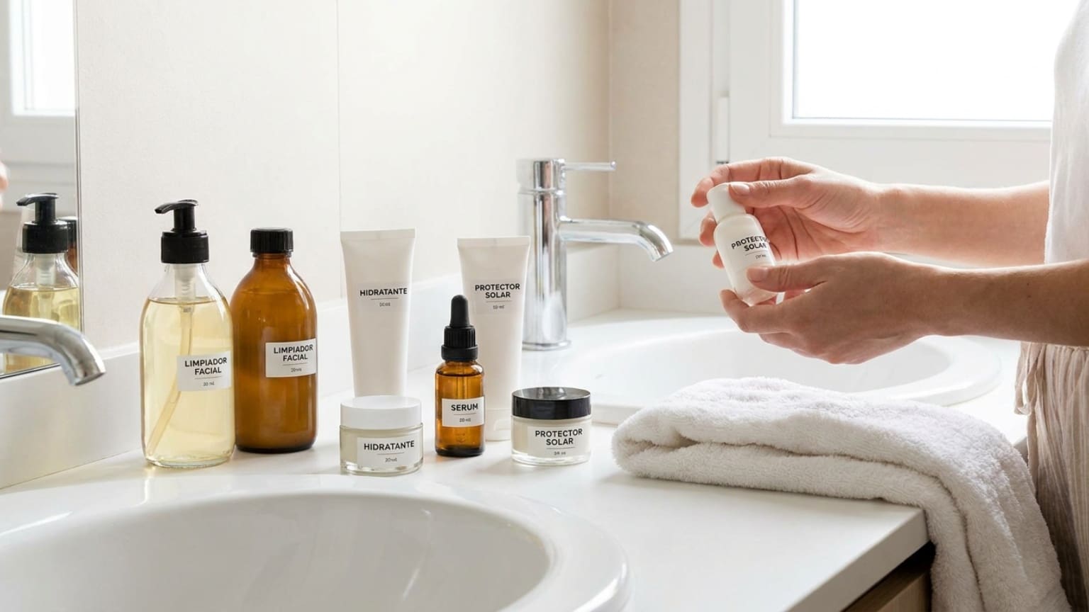 ¿Qué son los productos para el cuidado del rostro?