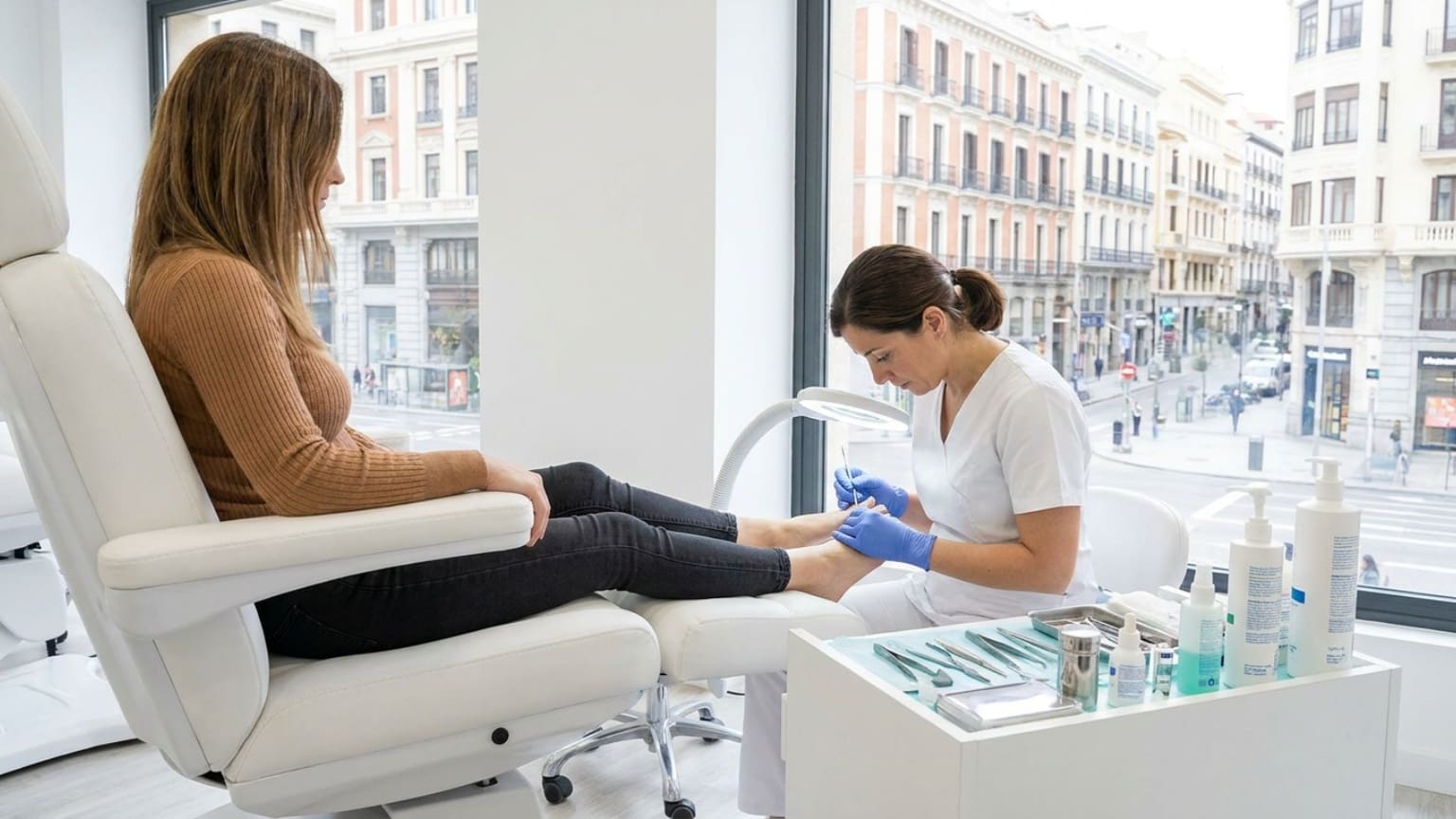 ¿Qué es la pedicura y el cuidado de pies en Madrid y por qué es importante?