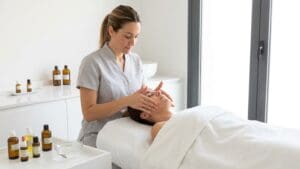 ¿Qué es el masaje facial en Moià y cómo funciona para la piel?