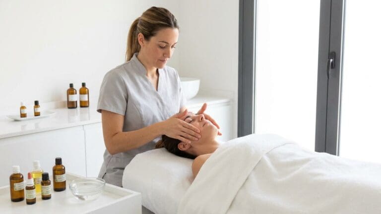 ¿Qué es el masaje facial en Moià y cómo funciona para la piel?
