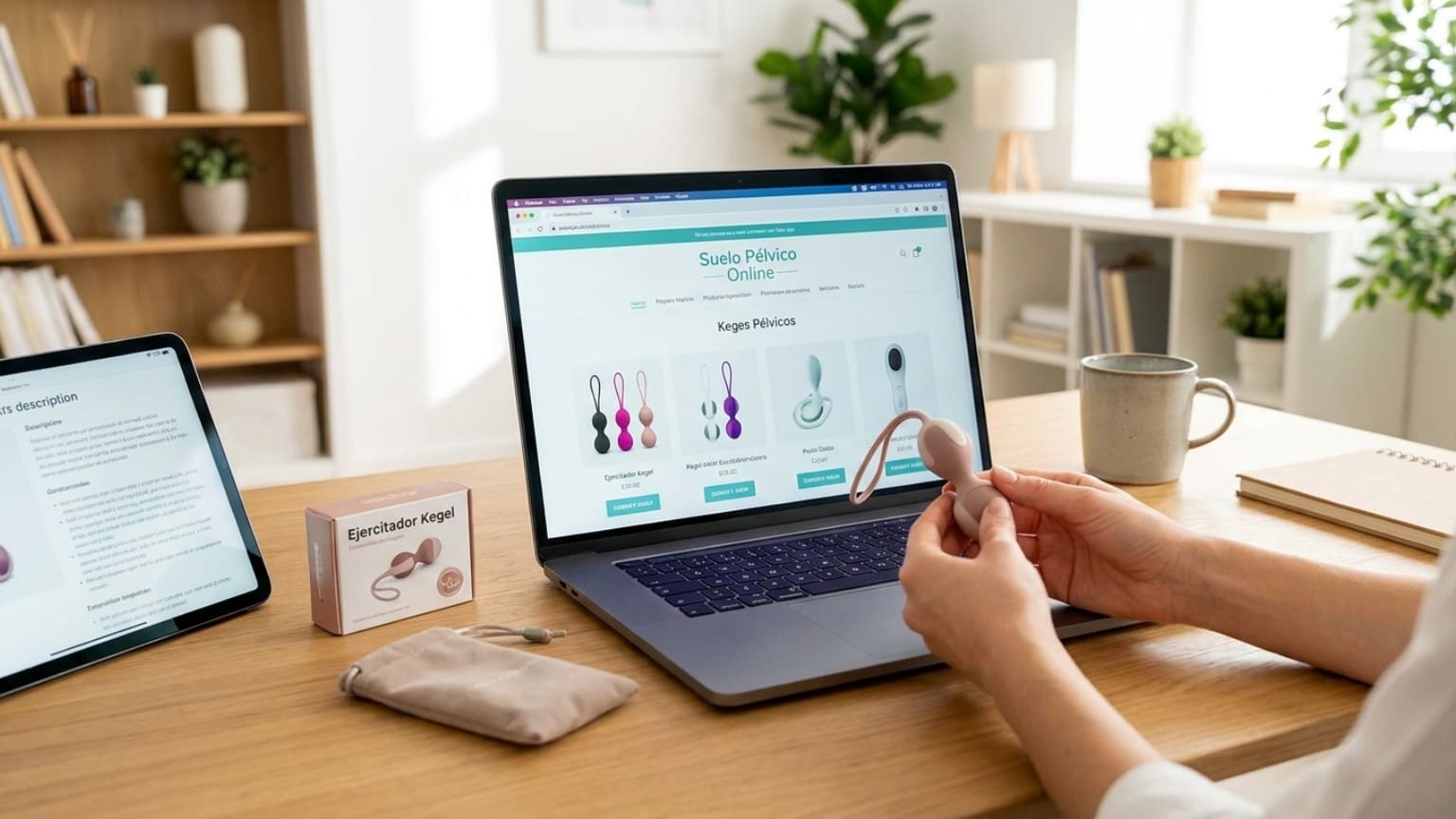 ¿Qué es una tienda online de suelo pélvico y cómo puede ayudar?