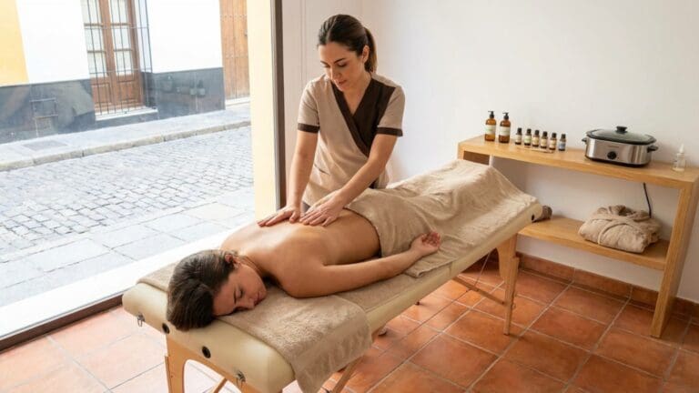 ¿Qué son los masajes para mujeres en Sevilla y qué tipos existen?