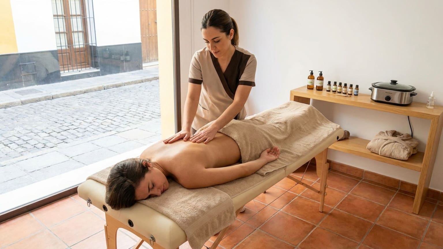 ¿Qué son los masajes para mujeres en Sevilla y qué tipos existen?