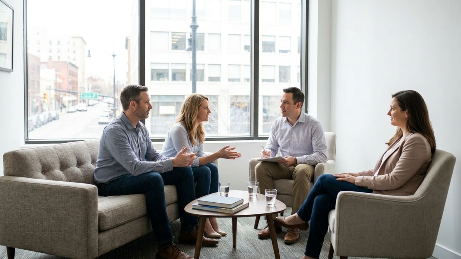 ¿Qué es la terapia de pareja y cómo beneficia a las relaciones?