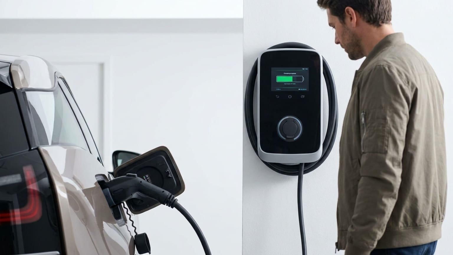 ¿Qué es un cargador de coche eléctrico y cómo funciona?