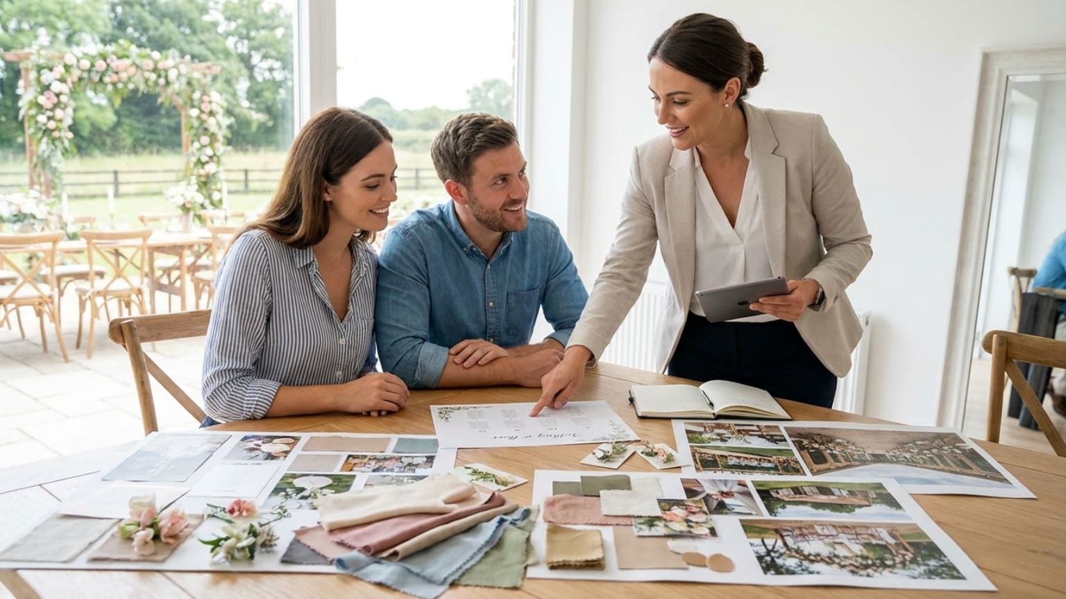 ¿Qué implica contratar un wedding planner para una boda?