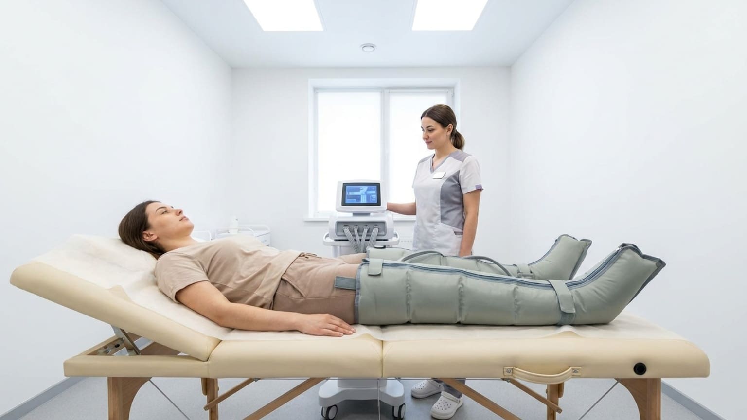 ¿Qué son las presoterapia sesiones y cómo benefician al cuerpo?