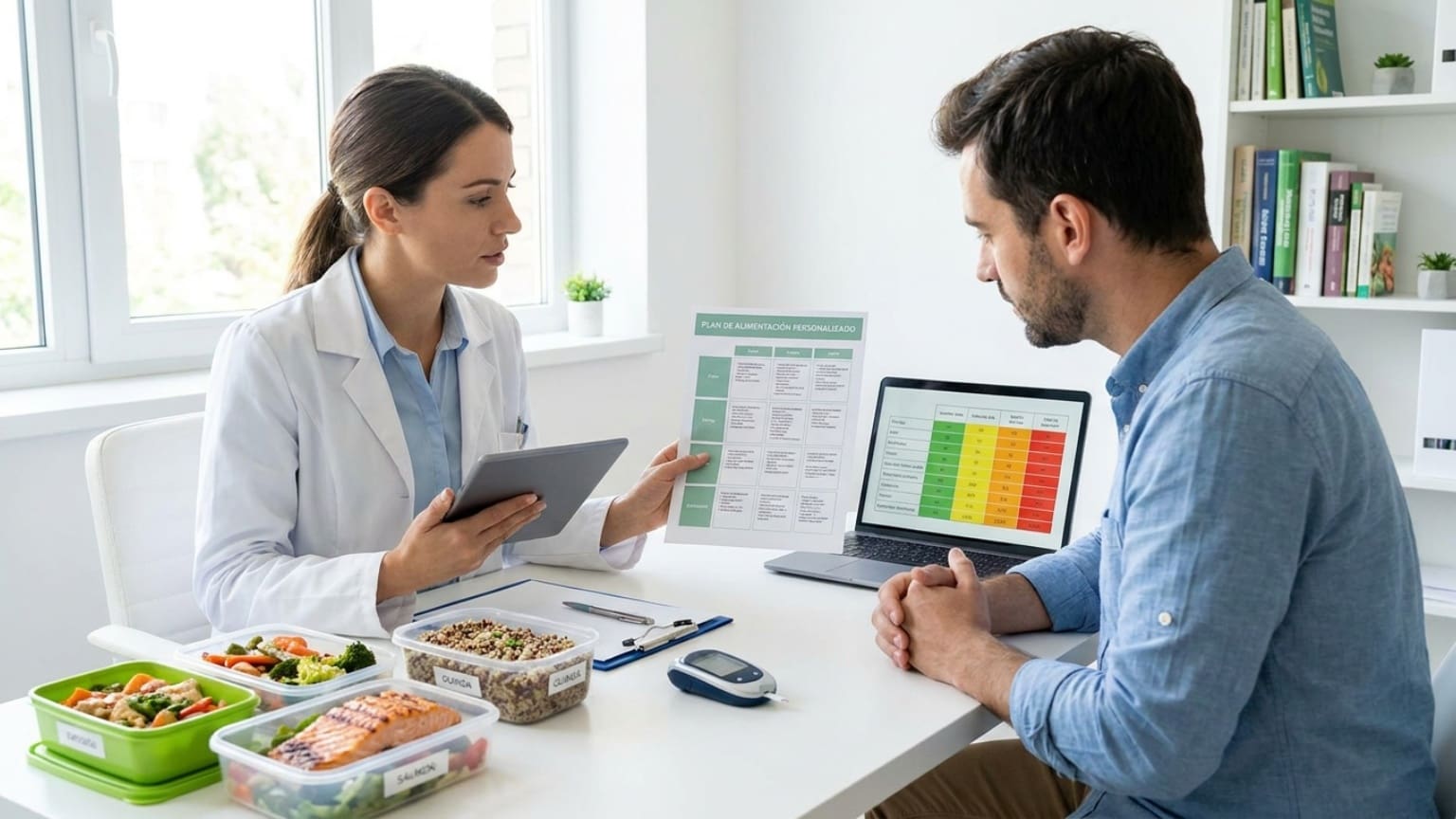 ¿Qué es una dieta personalizada y por qué es importante para la salud?