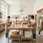 ¿Qué es un obrador de tartas en Valencia y cómo funciona?