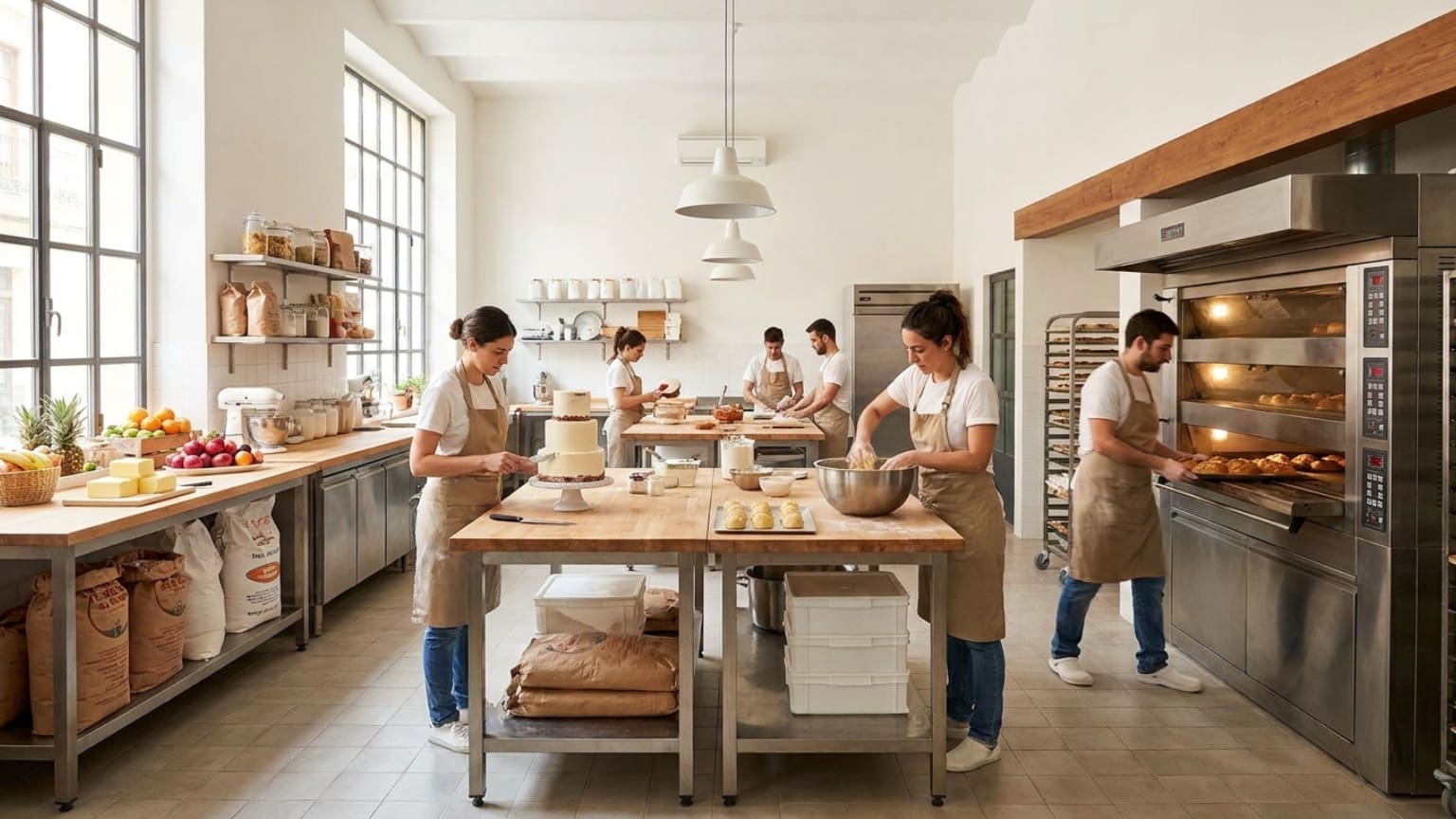 ¿Qué es un obrador de tartas en Valencia y cómo funciona?