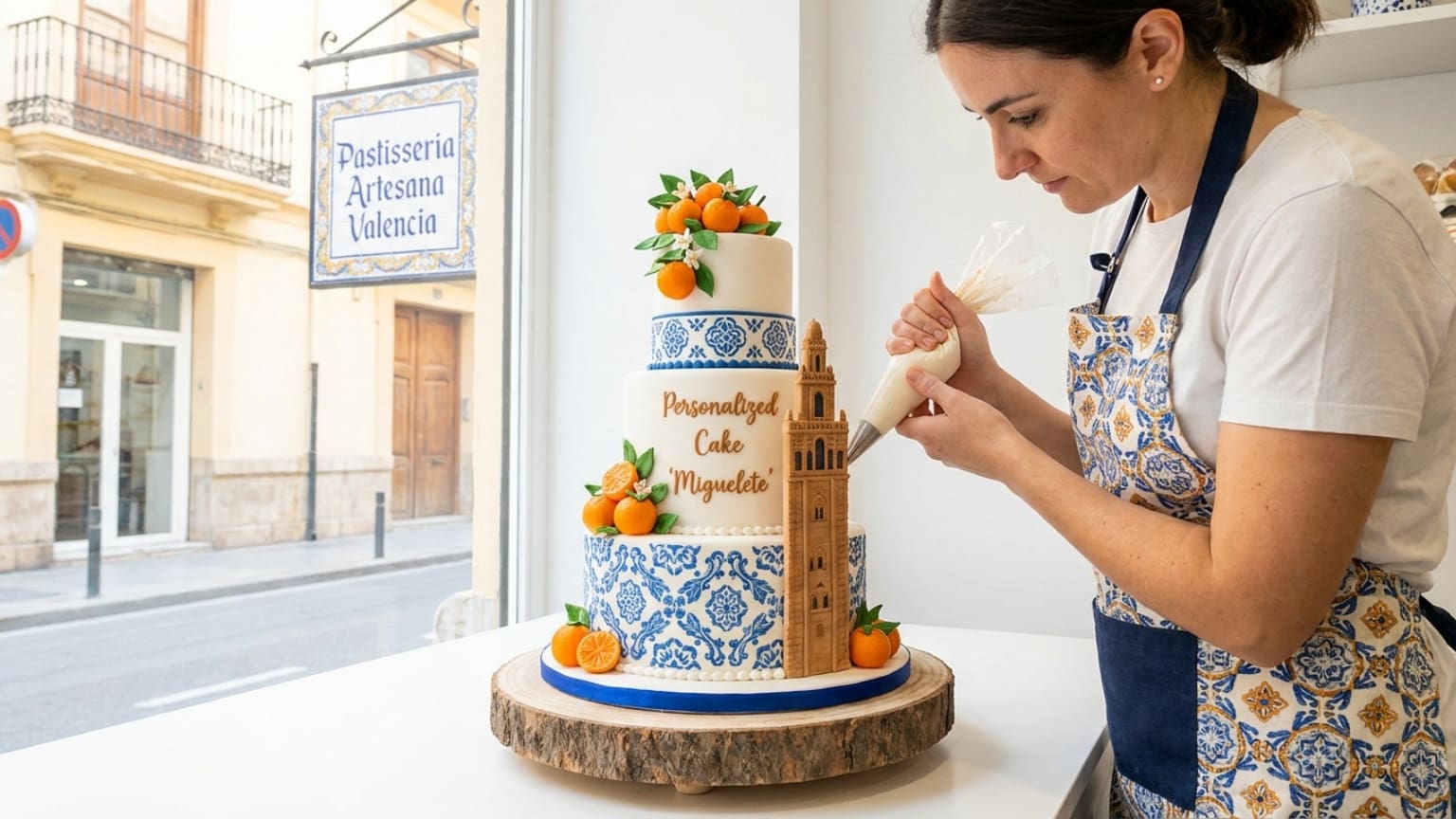 ¿Qué son las tartas personalizadas y por qué son una opción especial en Valencia?
