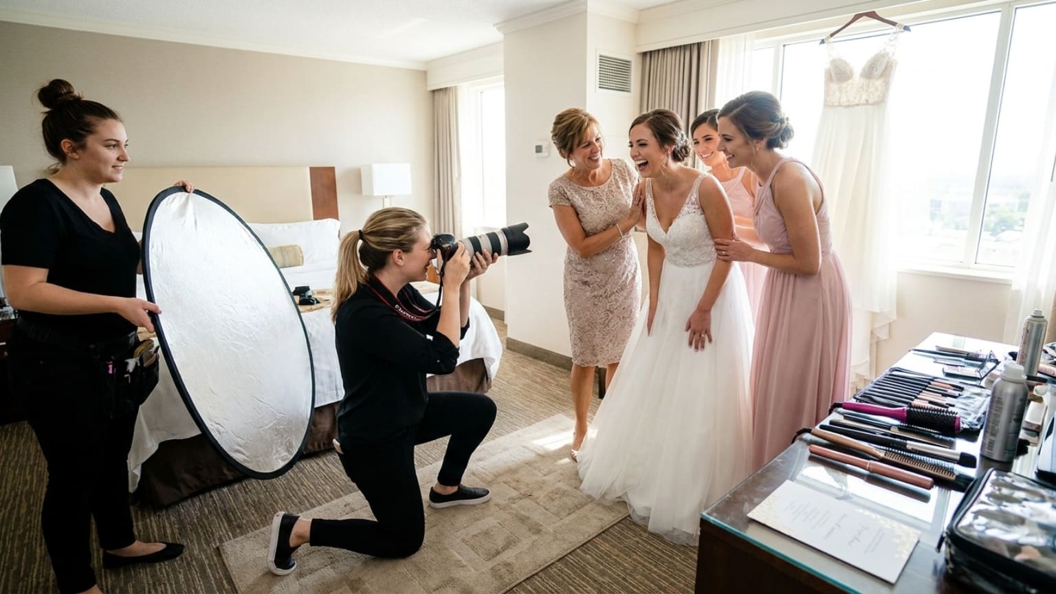 ¿Qué es un reportaje de boda y por qué es tan importante para el gran día?