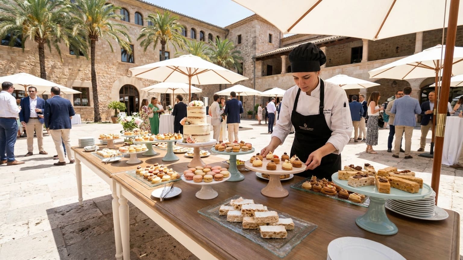 ¿Qué es el catering dulce en Valencia y por qué es una buena opción?