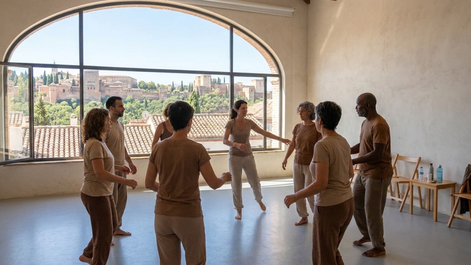 ¿Qué es la danzaterapia y cómo funciona en Granada?
