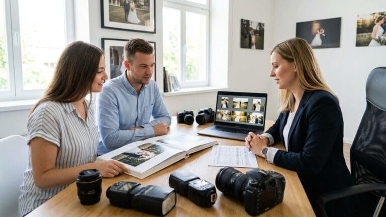 ¿Cuál es el precio de un fotógrafo de bodas y qué lo determina?