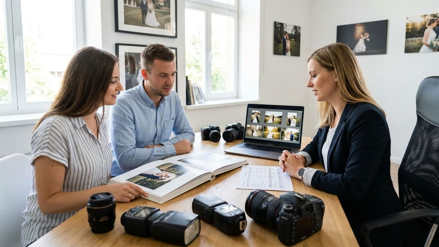 ¿Cuál es el precio de un fotógrafo de bodas y qué lo determina?
