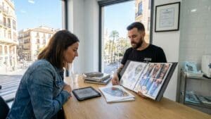 ¿Cómo elegir a los tatuadores profesionales en Valencia para un diseño de calidad?