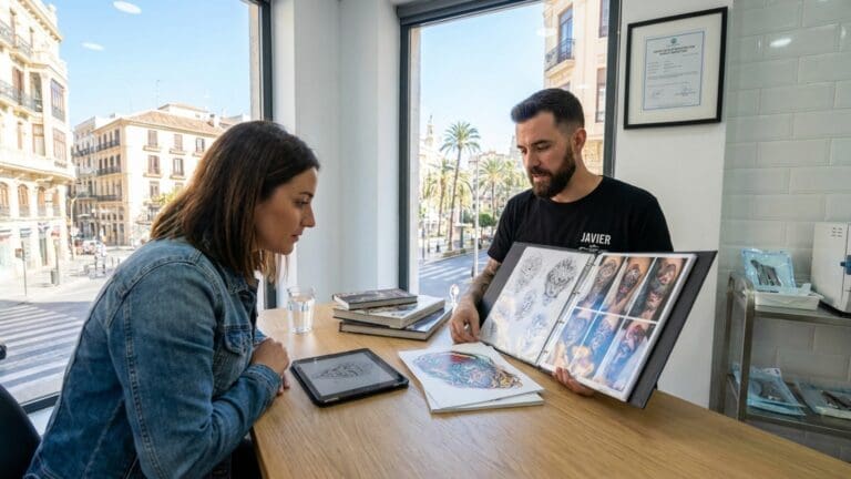 ¿Cómo elegir a los tatuadores profesionales en Valencia para un diseño de calidad?
