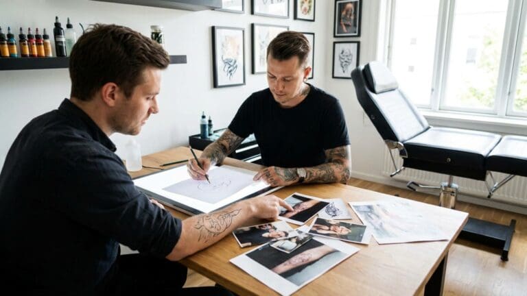 ¿Qué son los tatuajes personalizados?