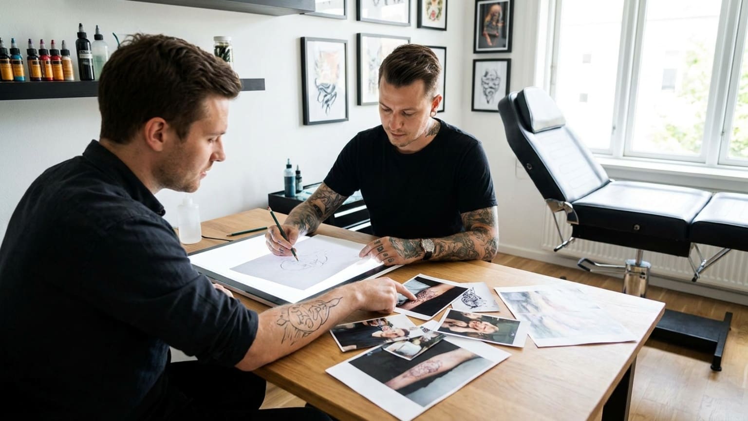 ¿Qué son los tatuajes personalizados?