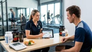 ¿Qué es un nutricionista deportivo y por qué es esencial para atletas?