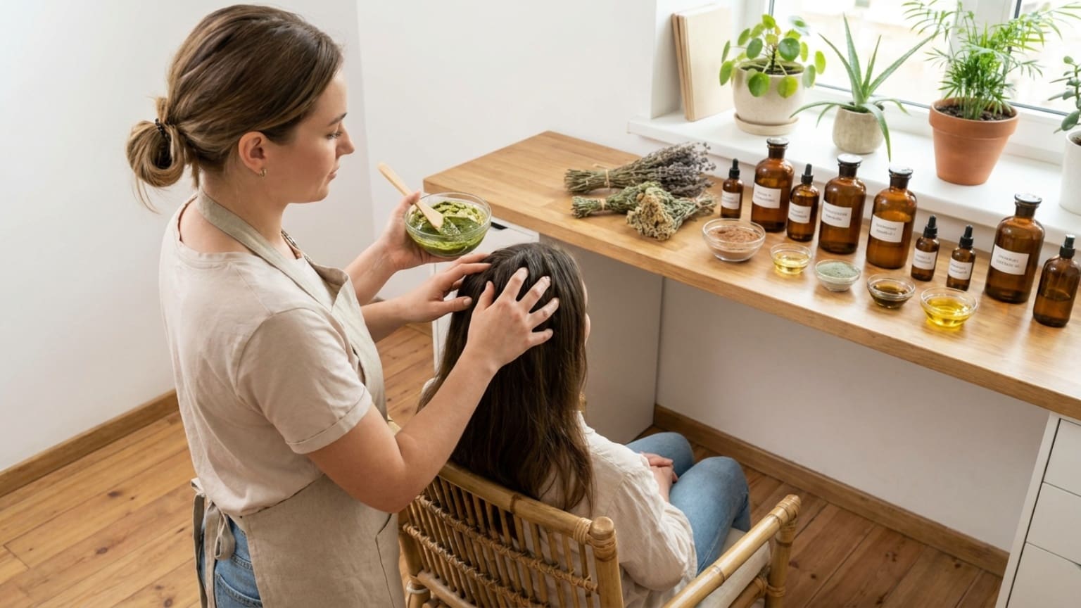 ¿Qué es la peluqueria natural y por qué es una opción para el cuidado del cabello?