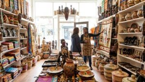 ¿Qué es una tienda de productos africanos y qué se puede encontrar allí?