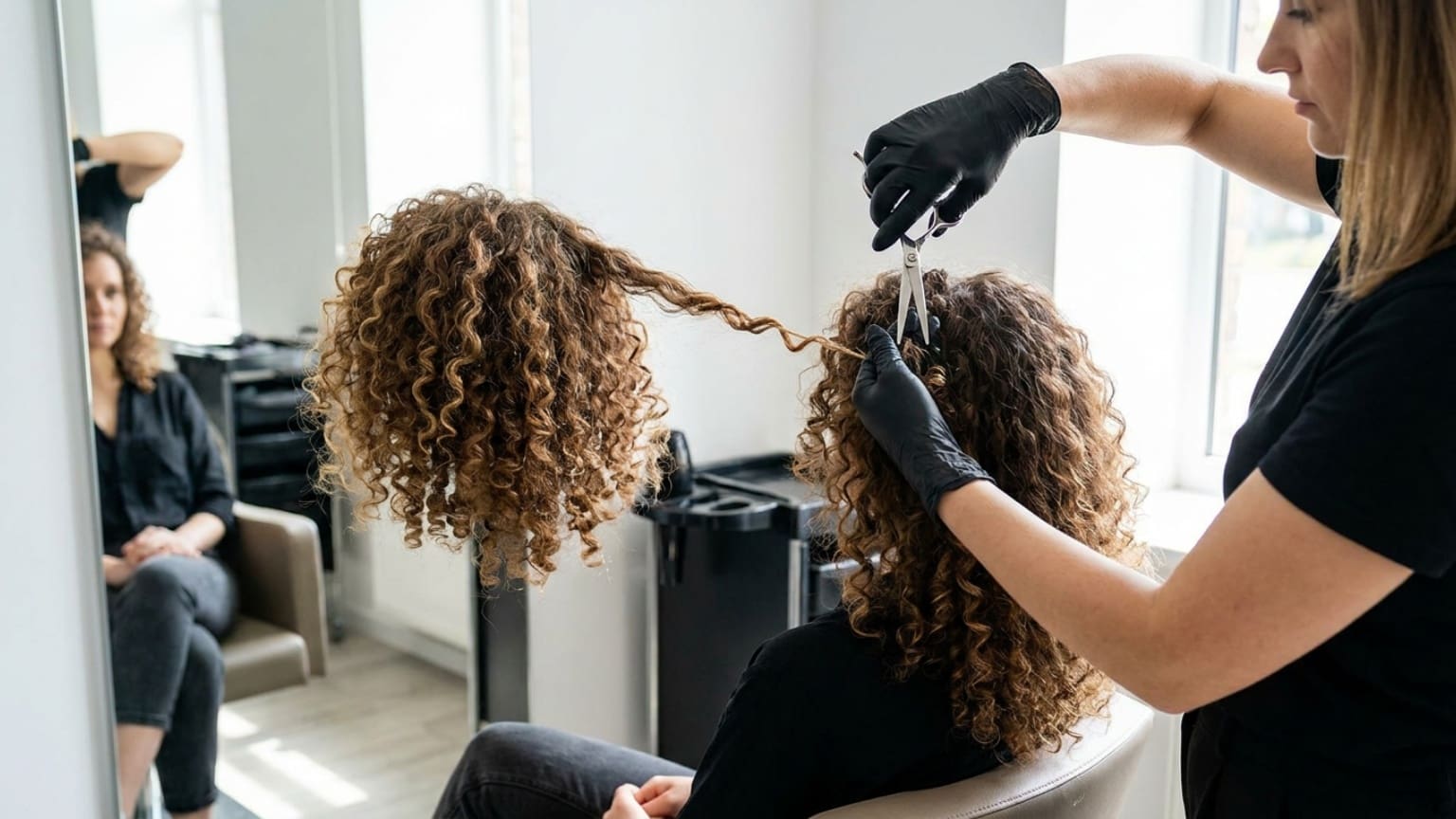 ¿Cómo el corte de pelo rizado transforma su forma natural?
