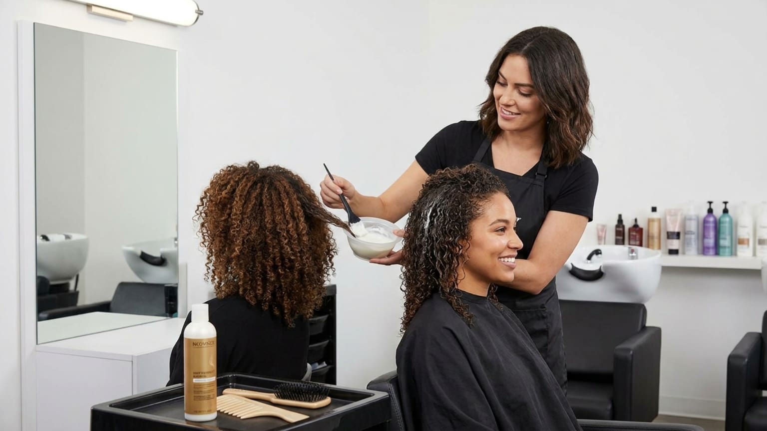 ¿Qué es el tratamiento pelo rizado y cómo beneficia al cabello?