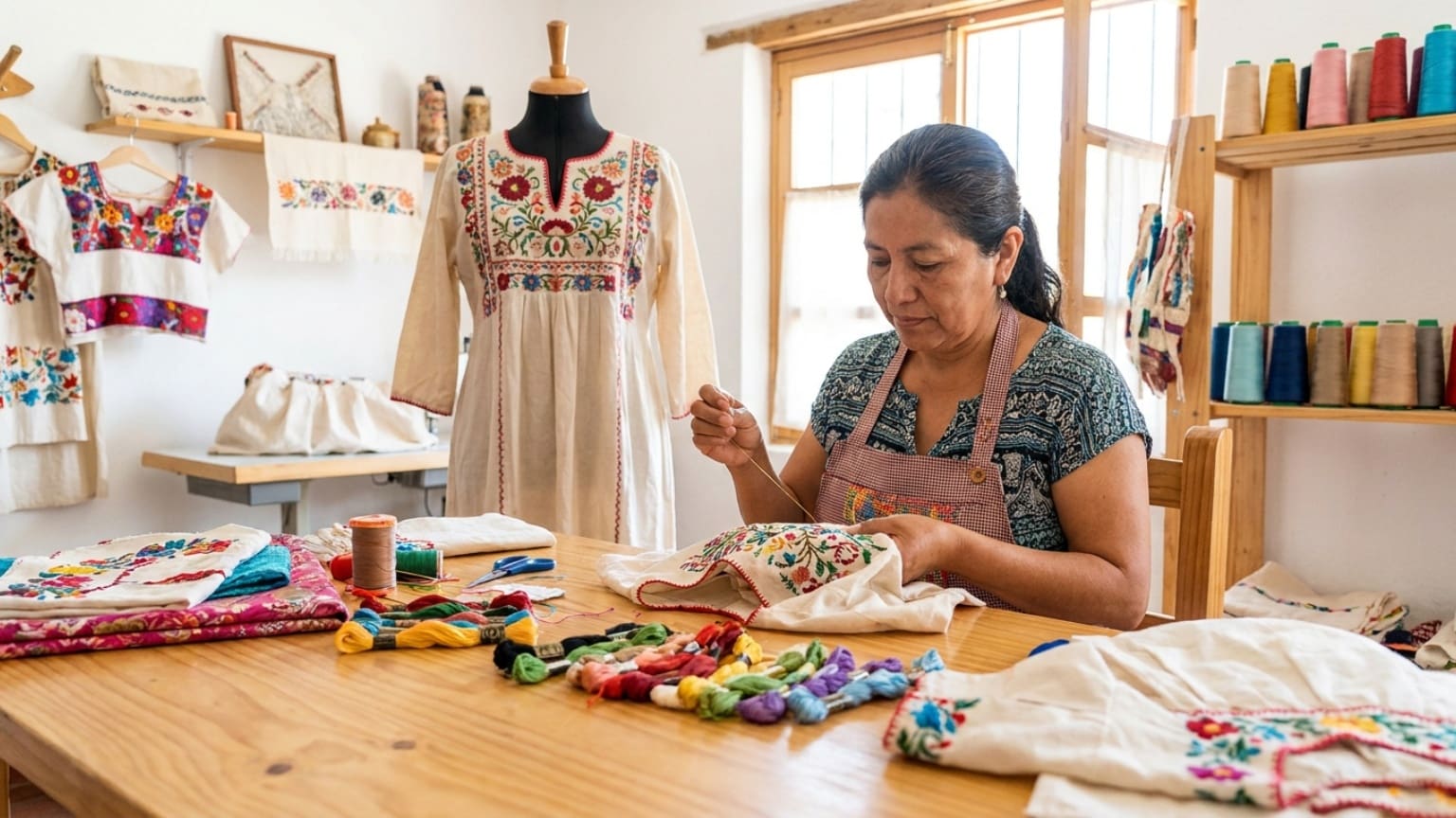 ¿Qué es la moda artesanal y por qué es una elección consciente?