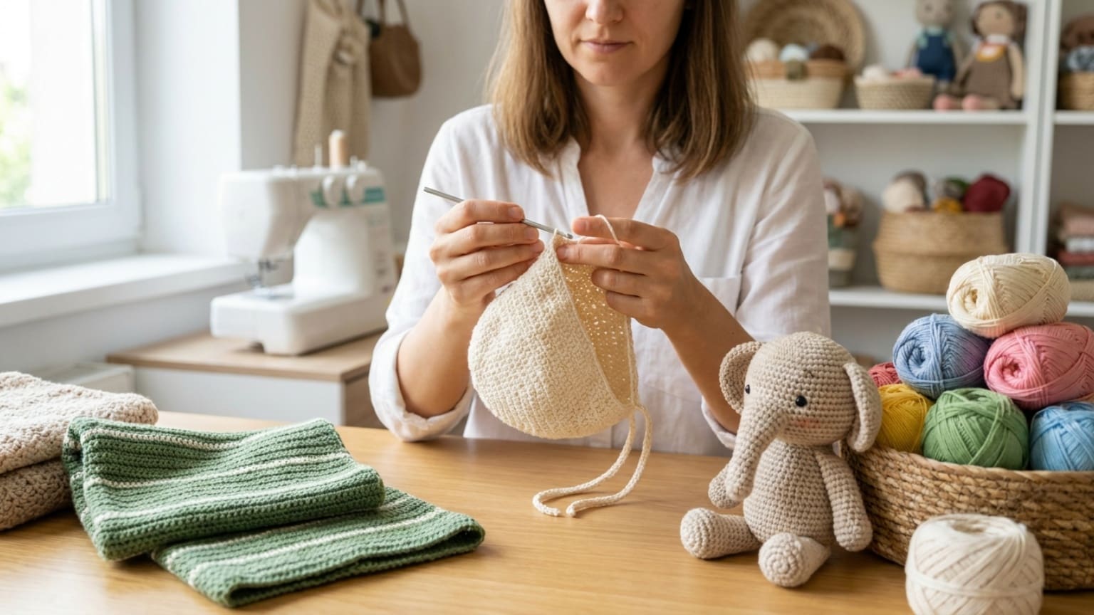 ¿Qué son los productos crochet artesanales y por qué son tan valorados?