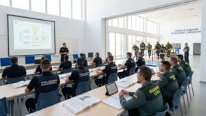 ¿Qué es una academia para fuerzas y cuerpos de seguridad y cómo funciona?