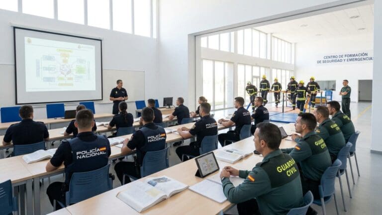 ¿Qué es una academia para fuerzas y cuerpos de seguridad y cómo funciona?