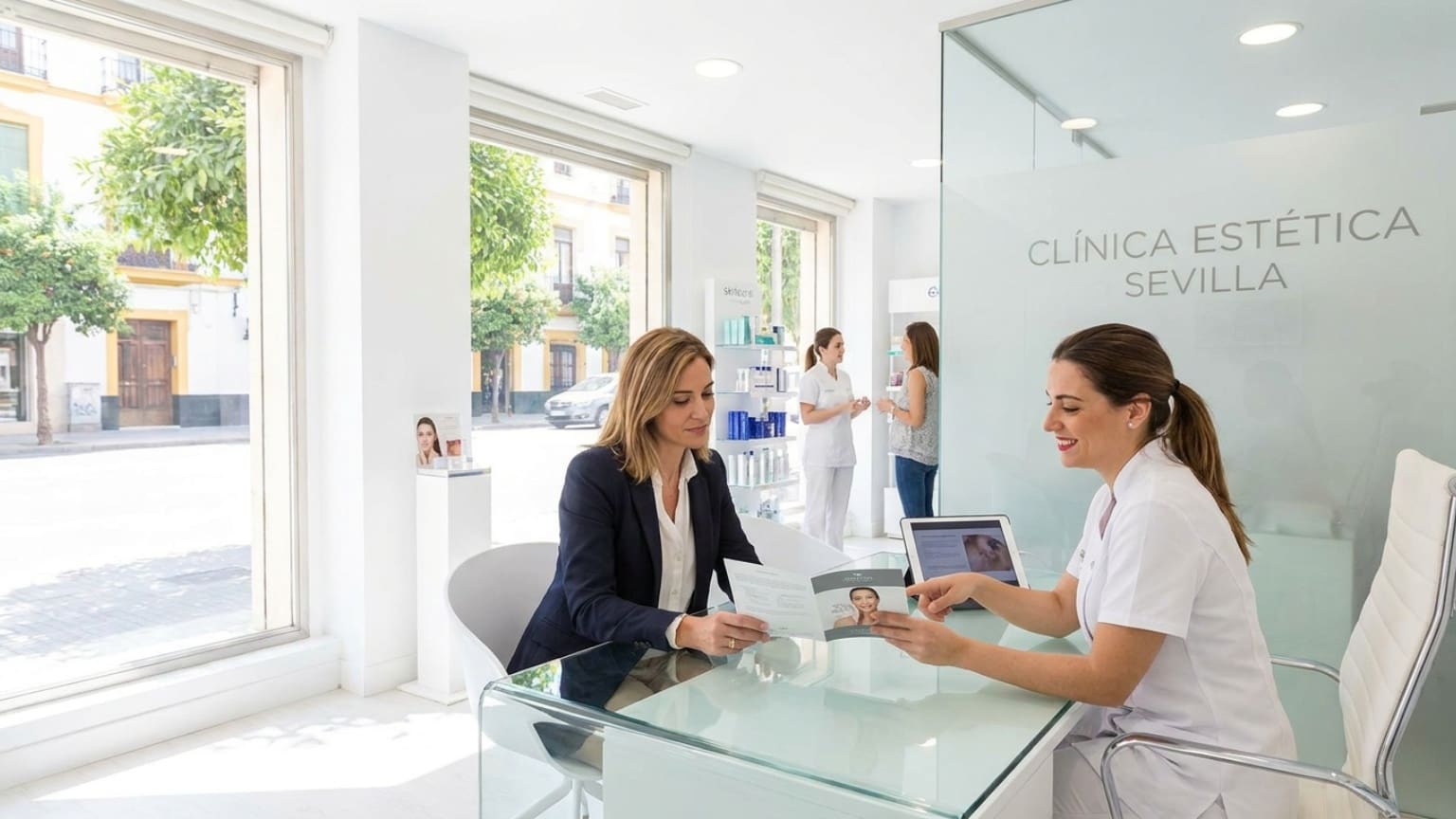 ¿Qué considerar al buscar una clínica de belleza en Sevilla?