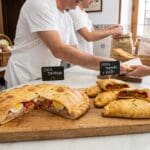¿Qué son las empanadas en Gandia y cuál es su tradición?