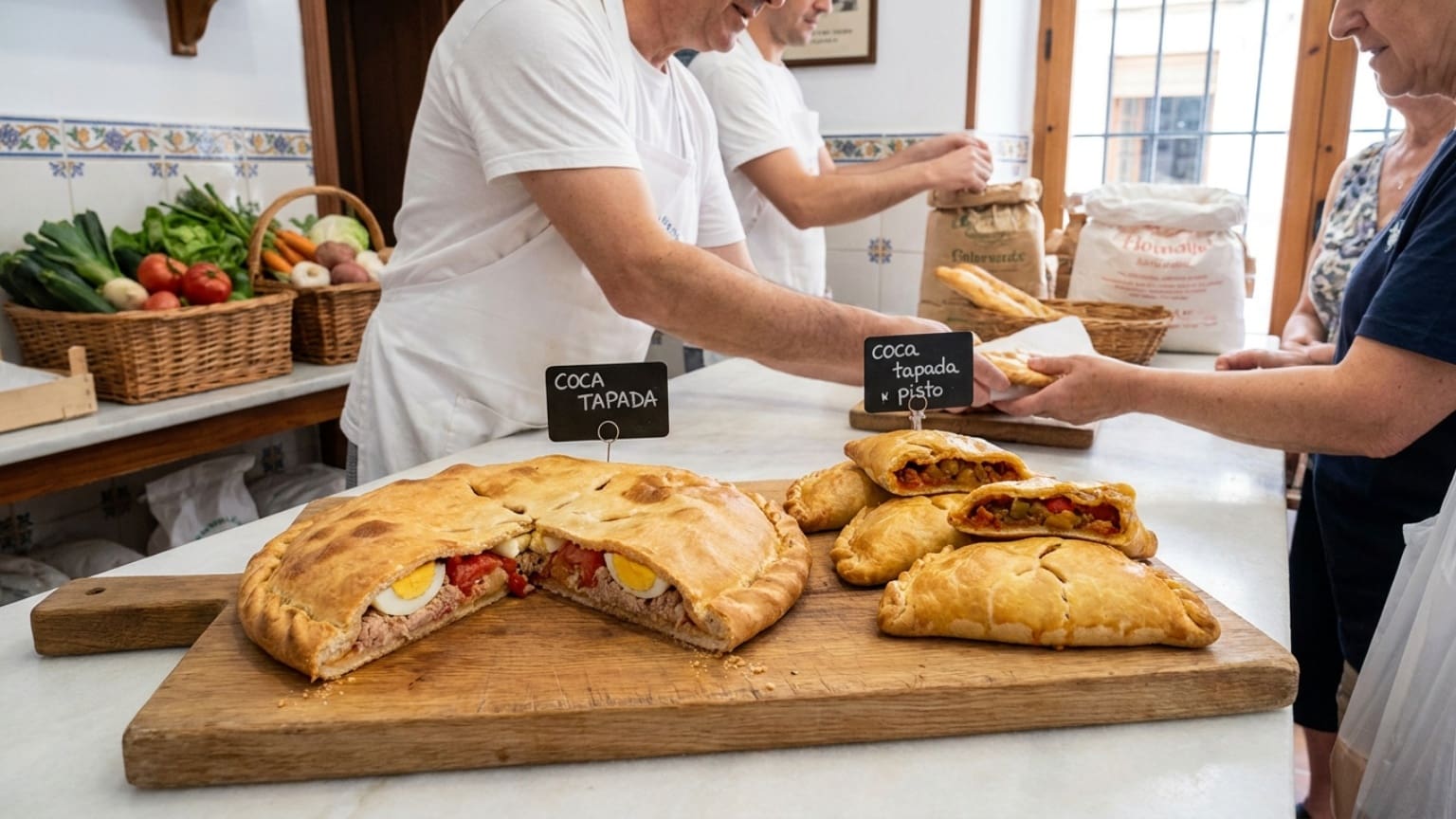 ¿Qué son las empanadas en Gandia y cuál es su tradición?