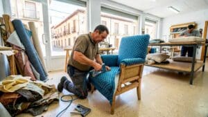 ¿Qué servicios de tapicería se ofrecen en Humanes de Madrid?