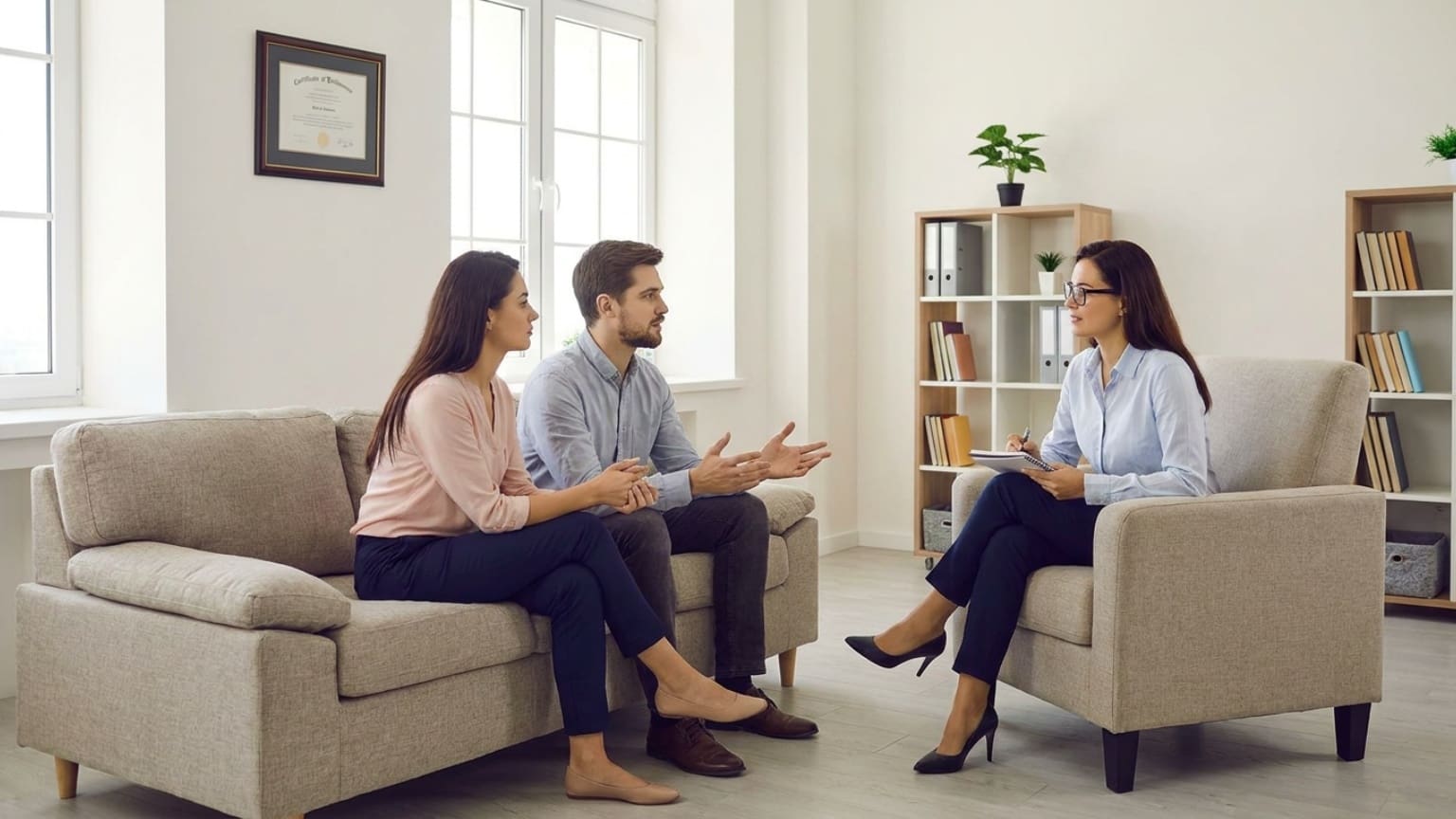¿Qué es la terapia de pareja y cómo puede mejorar la relación?