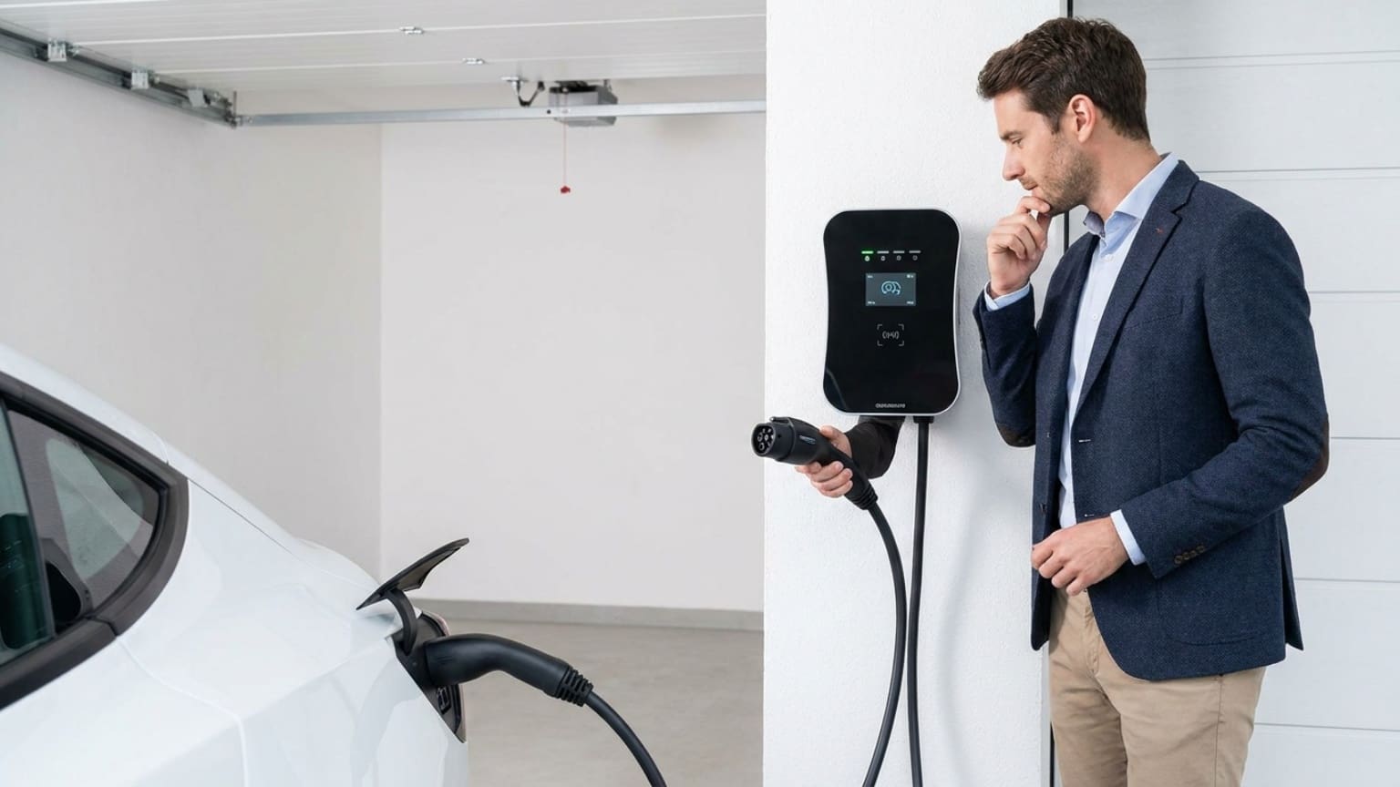 ¿Qué es un cargador de coche eléctrico y cómo se elige?