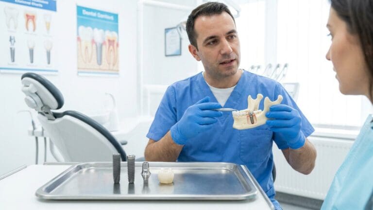 ¿Qué son los sistemas de implantes dentales y cómo funcionan?