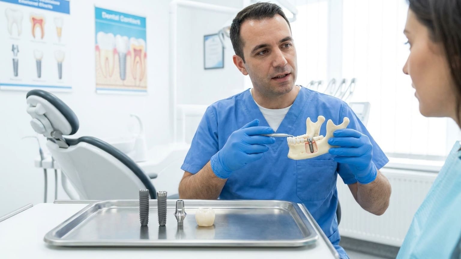 ¿Qué son los sistemas de implantes dentales y cómo funcionan?